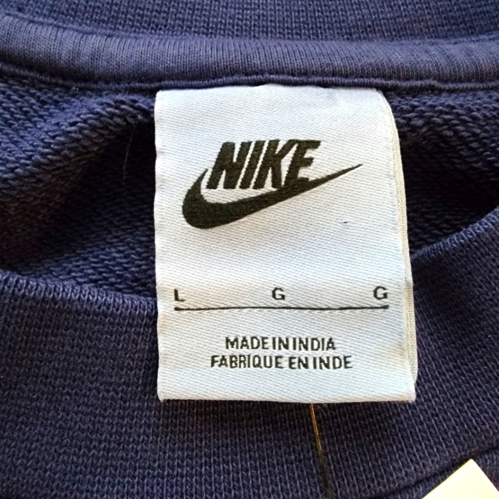 BRAND NEW Nike Air "London" Crew Fleece Men's Size Large - Picture 6 of 8